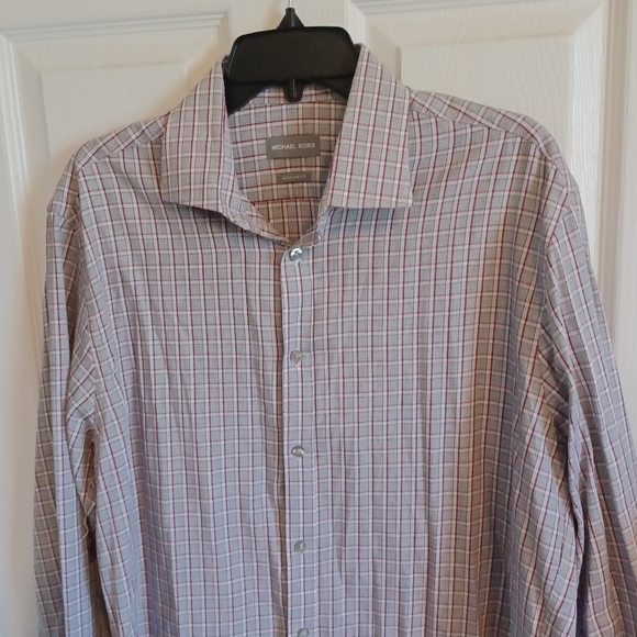 Michael Kors Button Down Collar Shirt - Picture 3 of 10